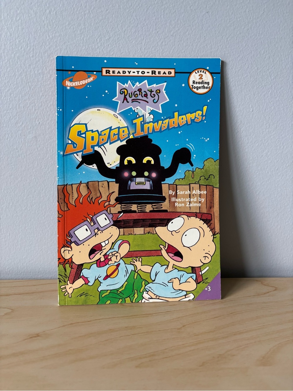 Nickelodeon Rugrats Ready-to-Read “Space Invaders” - 1998